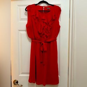 Beautiful boutique brand red cocktail dress size 16